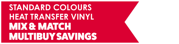 Creative Craft Products A4 HTV Vinyl Sheet Red Matte