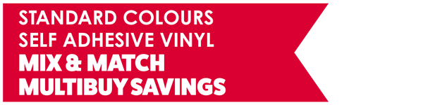 Creative Craft Products A4 Self Adhesive Vinyl Sheet Gloss | Red