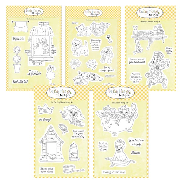 Image of Daisy Mae Design Grooming Marvellous Complete Stamp Bundle