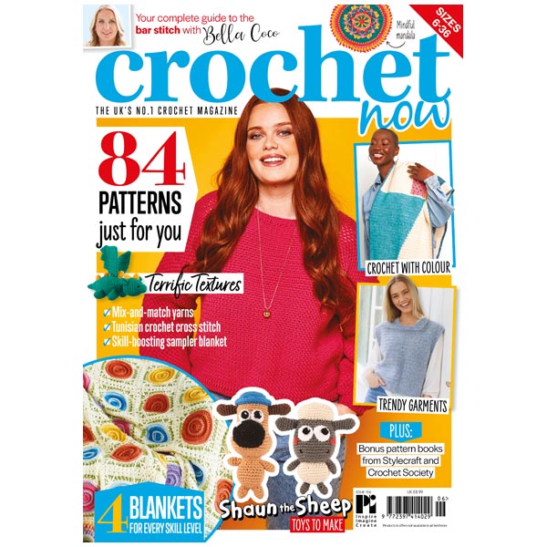 Image of Crochet Now Magazine #106 With Stylecraft Summer Crochet & Crochet Society Adorable Animal Pattern Books