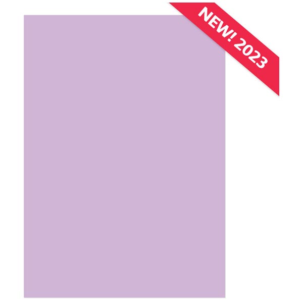 Image of Hunkydory A4 Adorable Scorable Lilac Cardstock 10 Sheets | Core Colourways Collection