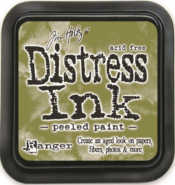 Image of Ranger Ink Tim Holtz Distress Ink Pad Green | Peeled Paint