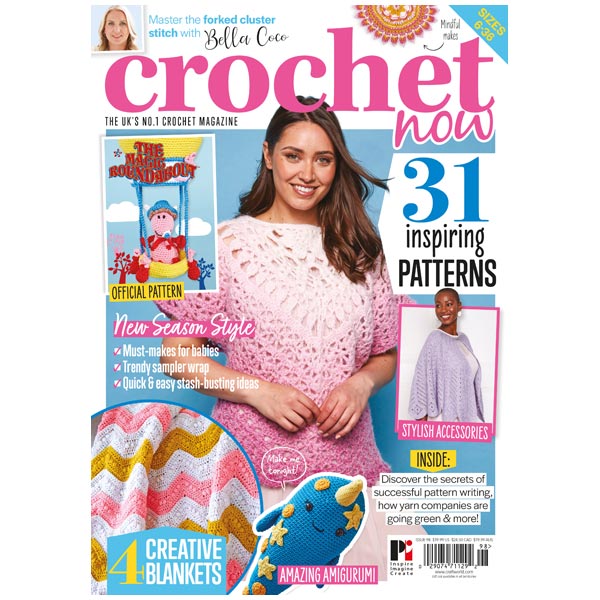 Image of Crochet Now Magazine #98 With Bright Spark Crochet Soft-Grip Crochet Hook Set