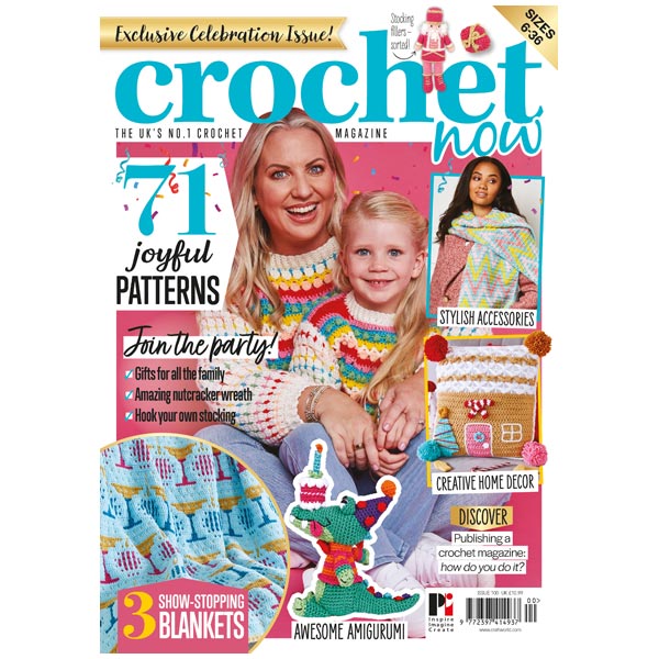 Image of Crochet Now Magazine #100 With Bella Coco Crochet Set & Amigurumi All Stars Pattern Book