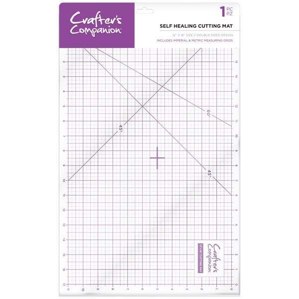 Double Sided Cutting Mat 8" x 8" Hunkydory Premier Craft Tools 