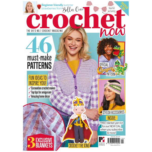 Image of Crochet Now Magazine #94 With Double Ended Crochet Hooks & Amigurumi Pattern Book