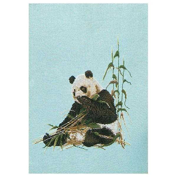 Thea Gouverneur Cross Stitch Kit Panda