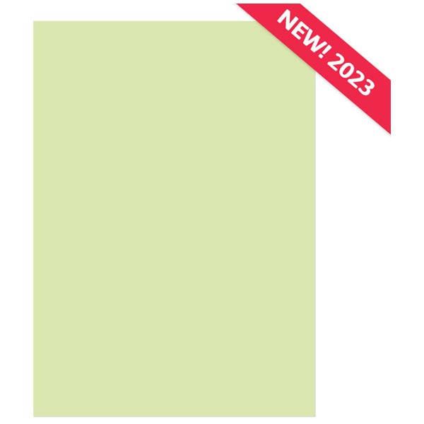 Image of Hunkydory A4 Adorable Scorable Lime Cardstock 10 Sheets | Core Colourways Collection
