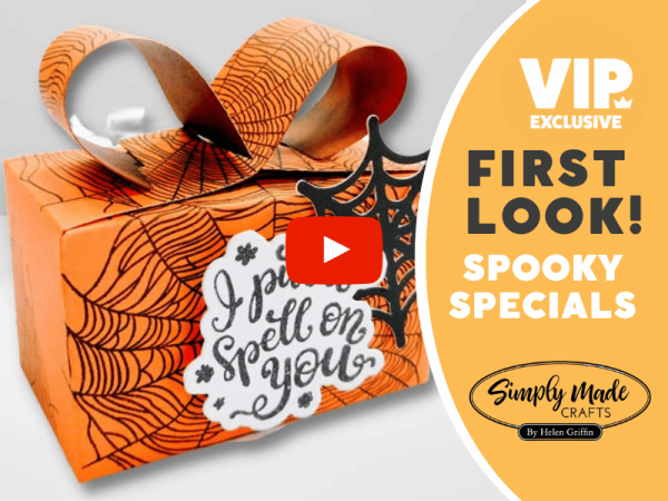 FIRST LOOK - Simply Made Crafts Spooky Specials & Happy Haunting