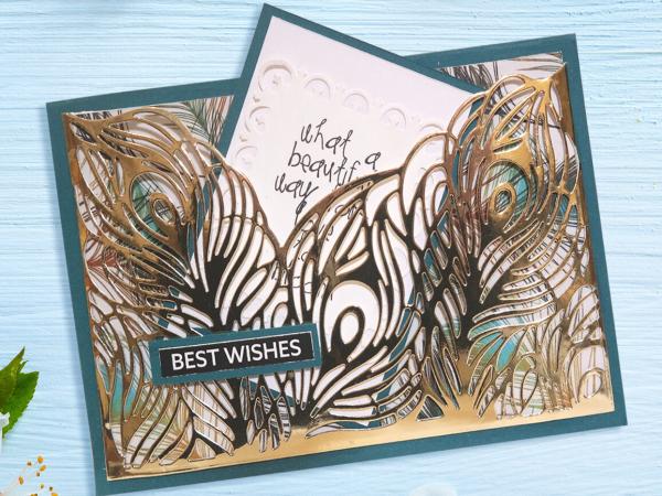 Just Peacocks - A beautiful new collection from Card Making Magic