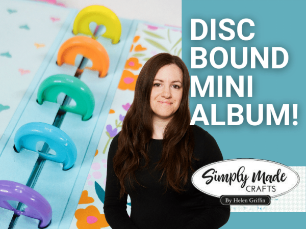 How to make a Disc Bound Planner / Album