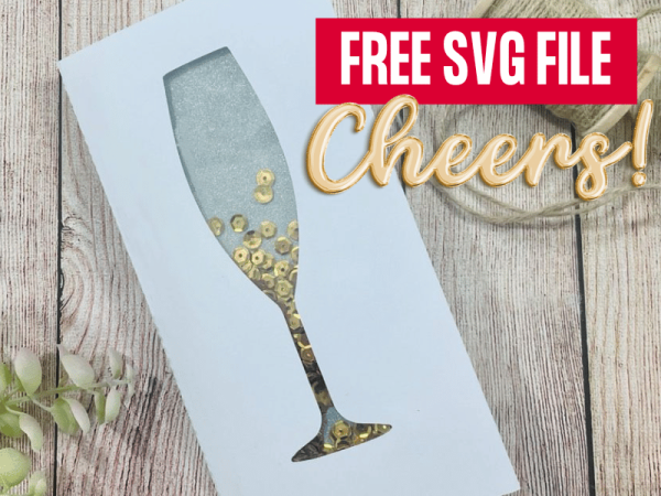 Free Champagne Glass SVG