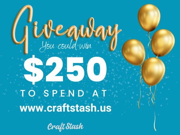 Stress Free Cardmaking Summit - Win $250 to spend on exclusive CraftStash goodies!