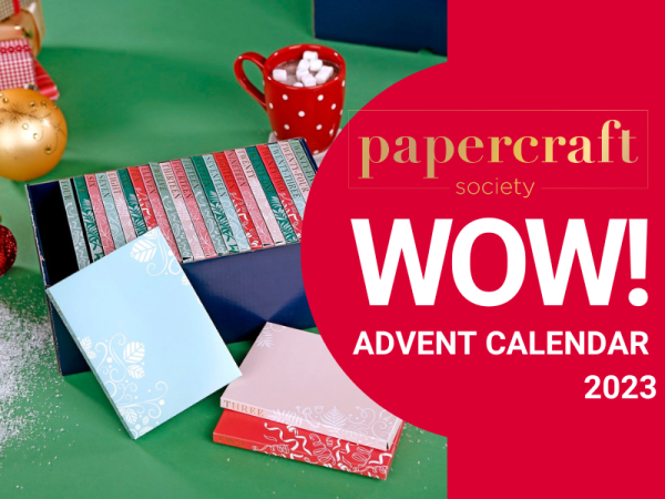Papercraft Society's Advent Calendar 2023