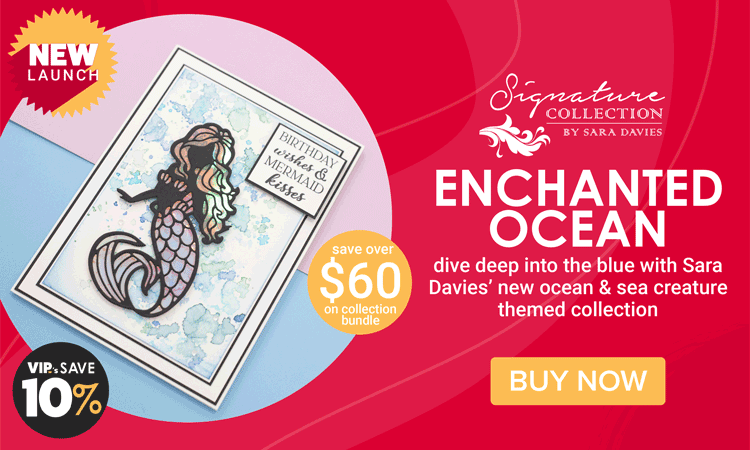 New Sara Signature Enchanted Ocean Collection