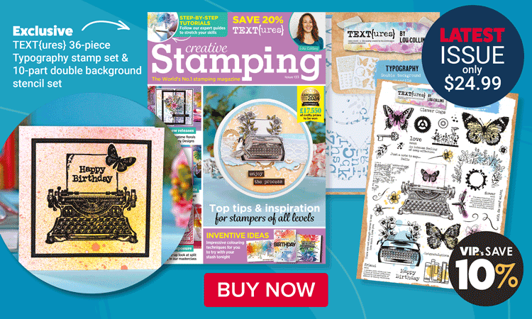 Creative Stamping issue 133