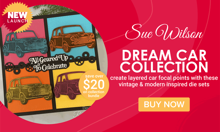 Sue Wilson Dream Car Collection
