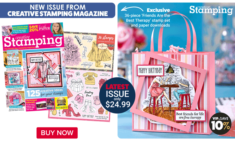 New Creative Stamping magazine out today