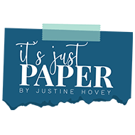 It's Just Paper by Justine Hovey