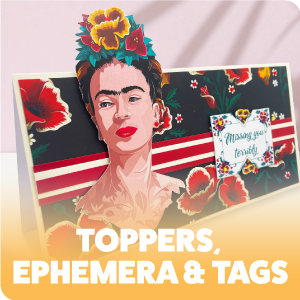 Toppers, Ephemera and Tags