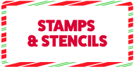 Christmas Stamps and Stencils