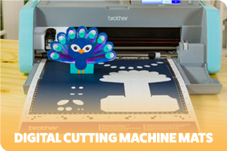 Digital Machine Cutting Mats