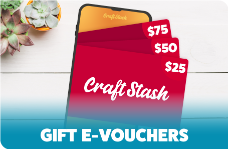 CraftStash Gift Card E-Voucher