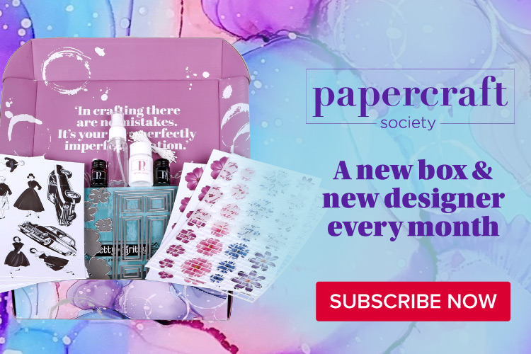 Subscribe to Papercraft Society